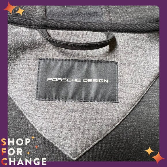 Porsche Design Hooded Sweat Jacket (sold out) size small - Picture 7 of 10